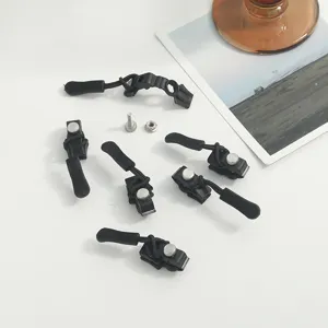 Detachable zipper repair kit zipper pull replacement for jackets bags boots hardware tools.