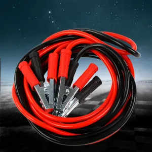 Câbles de Démarrage de Batterie de Booster Robustes pour Voiture Avec Pinces en Cuivre pour Automobile d'Urgence