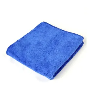 Panno in microfibra blu per pulizia auto spesso assorbente morbido panno 30x70cm nuovo
