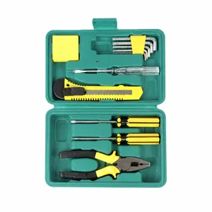 Car Repair Tool Kit Emergency Hardware Tool Set Portable Storage Box Multifunctional Hand Tool Set For Auto Home
