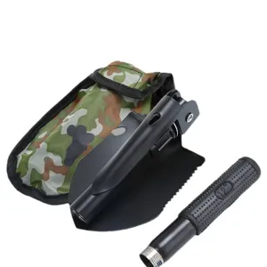 Pelle pliante portable mini outil de pelle tactique pour le camping en plein air jardinage