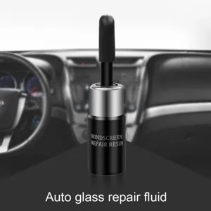 Auto voorruit glas reparatie vloeistof set voor barst hars restauratie en fix.