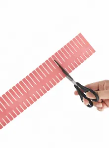 Adjustable plastic drawer divider DIY cuttable grid organizer for storage space sorting.
