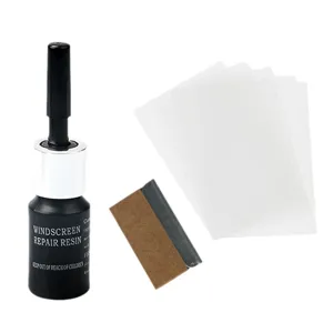 Auto voorruit reparatie set hars gereedschap voor glas barst chip kras fix professionele set.