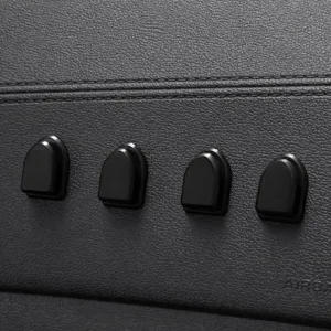 Mini Gancio Conveniente Per Auto Appiattito Adesivo Invisibile Piccolo Supporto Per Telefono Interno Per Casa E Auto