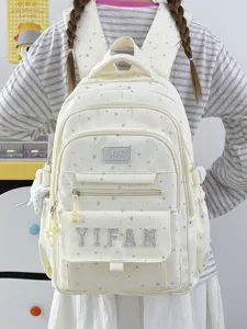 Japanischer Schulstil Sternenmuster große Kapazität süßer Rucksack für Jugendliche