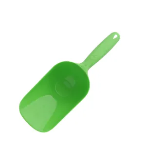 Plastic Dog Food Shovel Thickened Pet Food Spoon Portable Feeding Scoop For Dogs