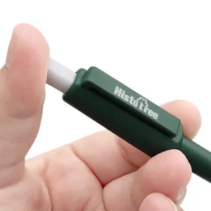 Pet tick removal tool pen for cats and dogs, easy to use outdoor flea cleaner clip accessory.
