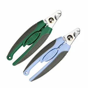 Coupe-ongles professionnel en acier inoxydable pour grands chiens chats outil de toilettage