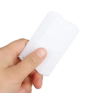 Pet Flea Comb Double Sided Fine Tooth Lice Removal Comb For Cats And Dogs Pet Grooming Tool Plastic Pet Hair Comb
