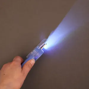 Pet nail clipper with LED light for safe and easy cat and dog grooming at home main image.