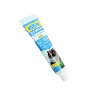 Cat toothpaste 75g pet dental care cleaner vanilla flavor gentle oral hygiene for cats