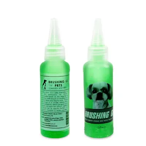 Pet Dog Brushing Gel 59ml Mint Fresh Breath Teeth Cleaning Care Product Main View