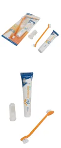 Haustier Zahnbürste und Zahncreme Set für Hunde Katzen Mundpflege Reinigung Werkzeuge