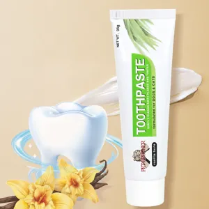 Pet toothpaste for dogs and cats 95g vanilla flavor oral care dental hygiene cleaning supply