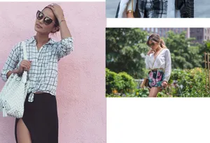 Stylish cat-eye sunglasses featuring trendy colorful lenses for street fashion and outdoor wear.