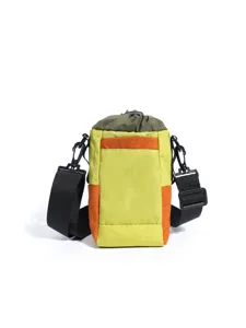 Bunte Outdoor Umhängetasche für Handys, leicht, unisex, ideal zum Wandern und Reisen.