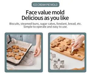 Edelstahl Keksausstecher Set Plätzchen Form DIY Backen Pâtisserie Küchen Werkzeug 12tlg