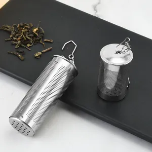 Infuseur à Thé en Acier Inoxydable 304 Passoire à Thé Créative Petite Grande Maille Fine Filtre à Thé en Vrac Outil de Cuisine