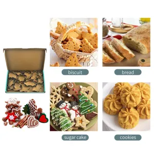 Ensemble d'emporte-pièces en acier inoxydable pour pâtisserie DIY, moules en métal.