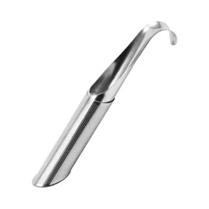 Roestvrij Staal Gebogen Staart Theezeefje Huishouden Thee Infuser Filter