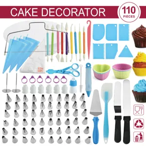 Professional Stainless Steel Piping Tips Cake Decorating Tools Baking Supplies Pastry Nozzles For Kitchen Bakery