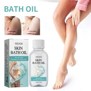 Eelhoe ενυδατικό λάδι μπάνιου 100ml για απαλή και λίαν περιποίηση σώματος καθημερινά.