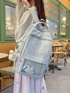 Süßer japanischer Rucksack mit großem Fassungsvermögen für Mädchen im Itabag-Stil