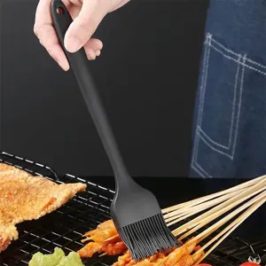 Silikon Backpinsel Für Küche Backen Und Grillen Hitzebeständiger Lebensmittelverträglicher Pinsel