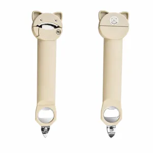 Multifunctional Telescopic Bottle Opener Household Magnetic Jar Opener Effort Saving Non Slip Manual Lid Opener