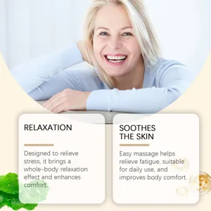 Nahaufnahme von Körpermassageöl zur Hautberuhigung und Stressabbau für täglichen Komfort.