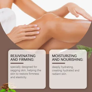 OUHOE body moisturizing care lotion deeply hydrates and nourishes skin, restoring firmness.