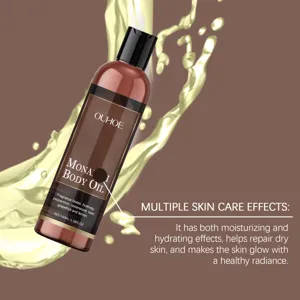 OUHOE 100ml Body Oil Moisturizing And Hydrating Dry Skin Repairing Body Care Lotion