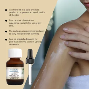 Olio cura depilazione Cyperus rotundus olio essenziale levigante per pelle 60ml