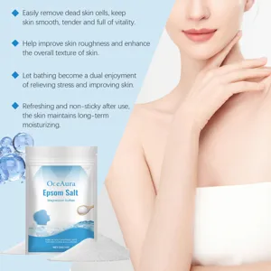 OceAura Epsom alati loutrou me apofolodosi kai threpiki peripoiisi somatos 30g