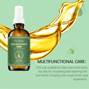 OceAura feuchtigkeitsspendendes Körperpflegeöl Detail, 100ml Pflege für Haut, Haar und Nägel.