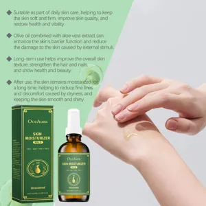 Oceaura Körperfeuchtigkeitsöl 100ml feuchtigkeitsspendende Hautpflege für den täglichen.