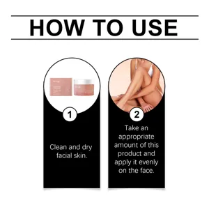 Γραφικό οδηγών χρήσης βήμα προς βήμα για scrub απολέπισης σώματος και προσώπου με τριαντάφυλλο.