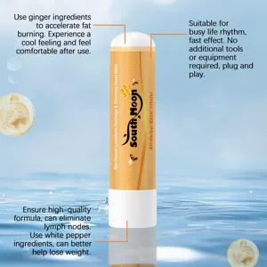 Stick inalatore nasale alle erbe South Moon, pratico inalatore vegetale portatile per uso quotidiano.