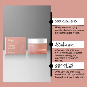 HOYGI Rose Body Scrub 100g Φυσικό Απολεπιστικό Ενυδατικό Απαλό Δέρμα Καθαρισμός Σώματος