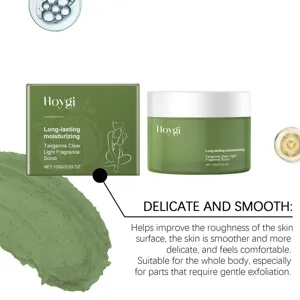 HOYGI Mandari Scrub Somatos 100g apolepistiko kai enydatiko gia apali kai omali epidermis