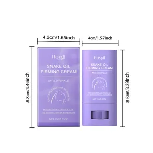 HOYGI snake oil firming neck cream stick anti wrinkle moisturizing skin care tool 15g