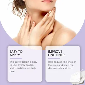 HOYGI Neck Care Stick Firming Moisturizing Neck Cream for Fine Lines and Daily Care