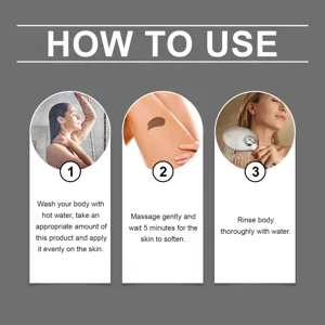 How to use body cleansing soap, apply evenly, massage gently for skin care and deep cleaning.