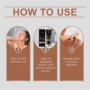 OceAura crema aceleradora del bronceado guía paso a paso para el cuidado de la piel.