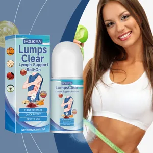 Líquido Roll-On de Cuidado Corporal de Hierbas Piel Reafirmante Calmante Masaje Líquido Producto de Cuidado Personal Diario Portátil