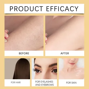 Détail de l'efficacité de l'huile de ricin biologique pour les cheveux, cils et peau.