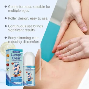 HOUKEA roll-on de cuidado corporal diseñado para la firmeza de la piel y un masaje diario suave.