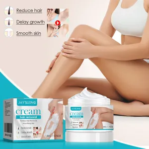 Jaysuing pijnloze ontharingscrème 50g zachte gladde huid lichaamsverzorging beauty product