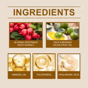 Huile de soin hydratante pour le corps parfum guimauve, nourrit doucement la peau sèche et hydrate.